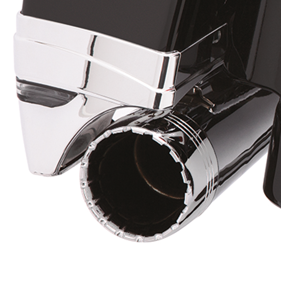 Ciro Muffler End Caps for Touring