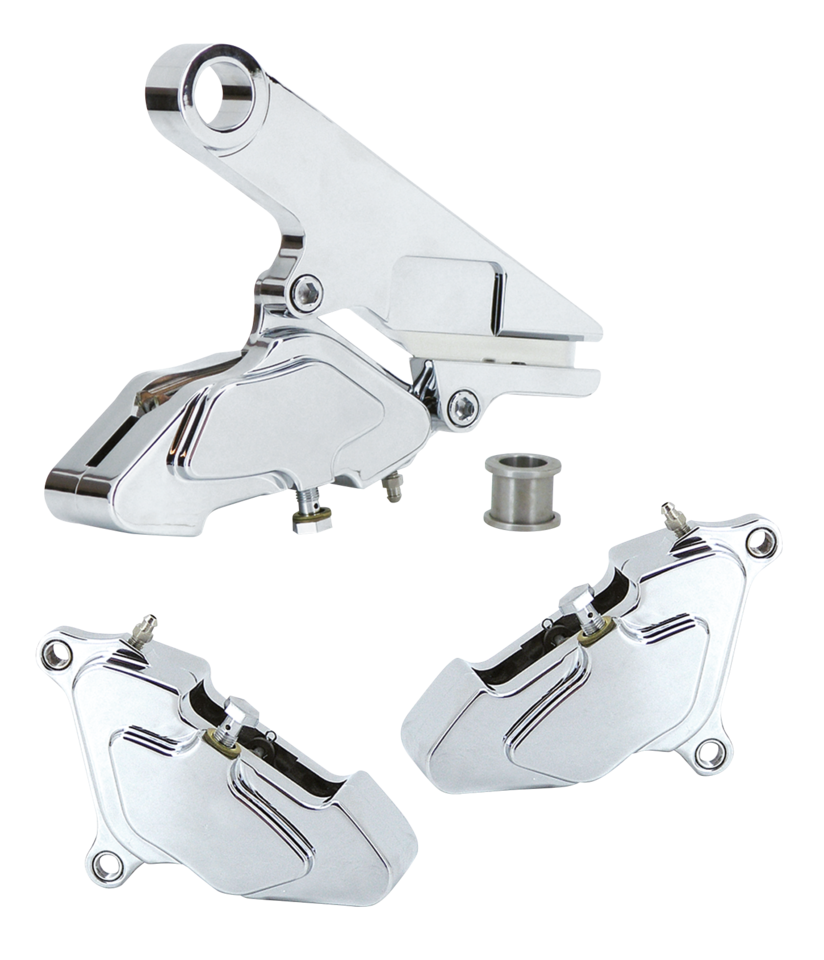 Zodiac Genuine Zodiac Billet Aluminum Custom Style Brake Calipers