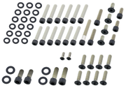 Screws4Bikes Black Stainless Steel Drivetrain Screw Kits – Hardware