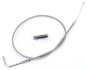 Zodiac T04 - Throttle & Idle Cable 1996-2015 Softail, 1996-2017 Dyna, 1996-2001 Carburetor Equipped Touring & 2007 to Present Sportster – Control Cables & Hydraulic Lines