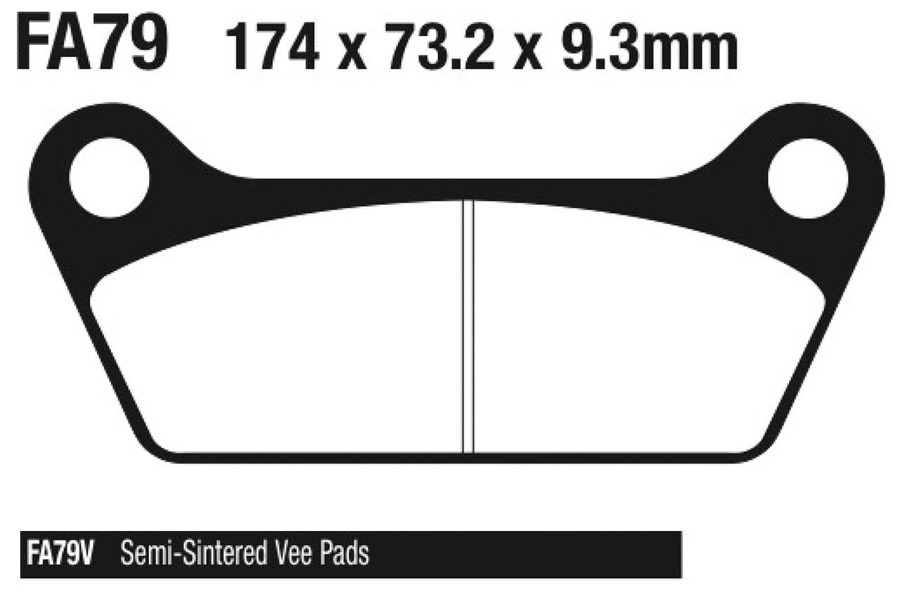 Ebc Rear Disc Brake Pads