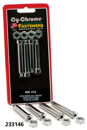 Midwest Acorn Nut Company Chrome Plated Bolt Kits – Hardware