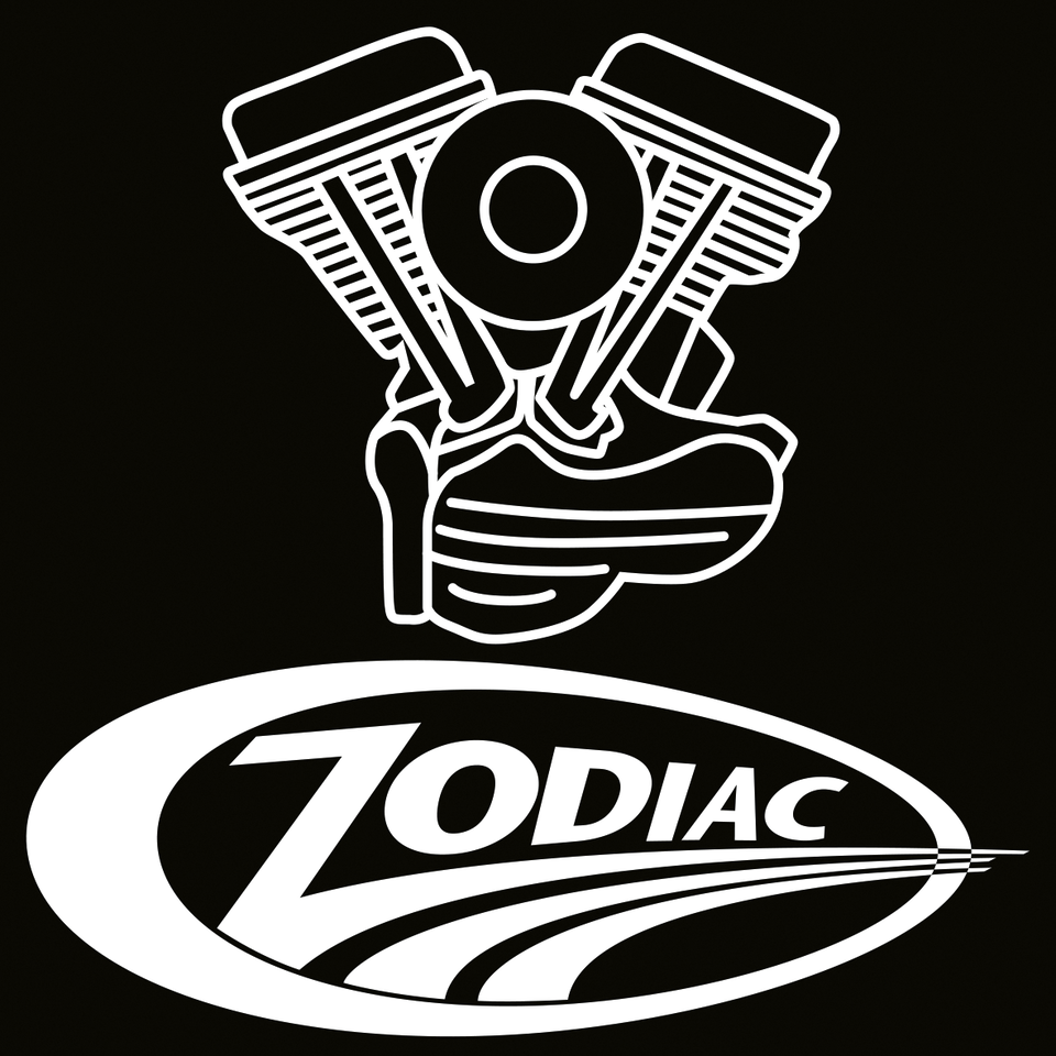 Zodiac "the Parts" T-Shirt – Helmets