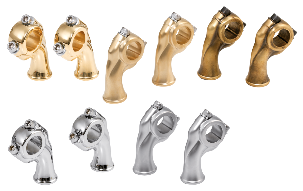 Kustom Tech Deluxe Risers – Handlebar