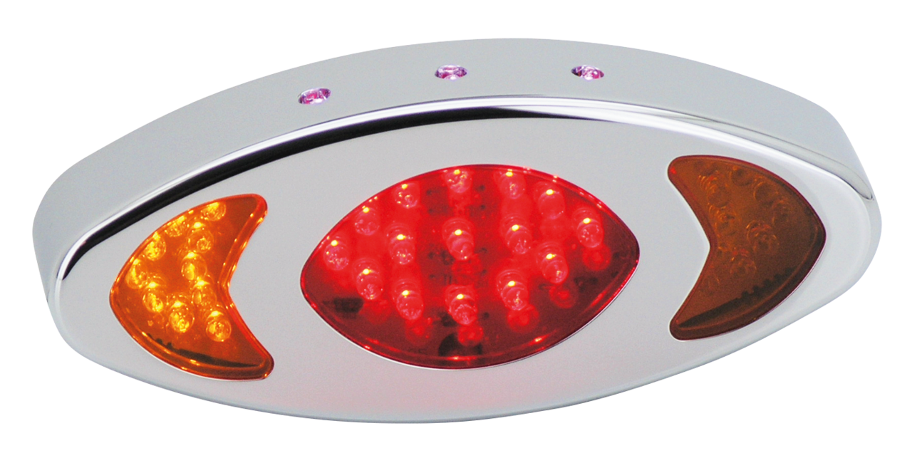 Zodiac Cat Eye LED Taillight & Turn Signal Combination – Electric & Light