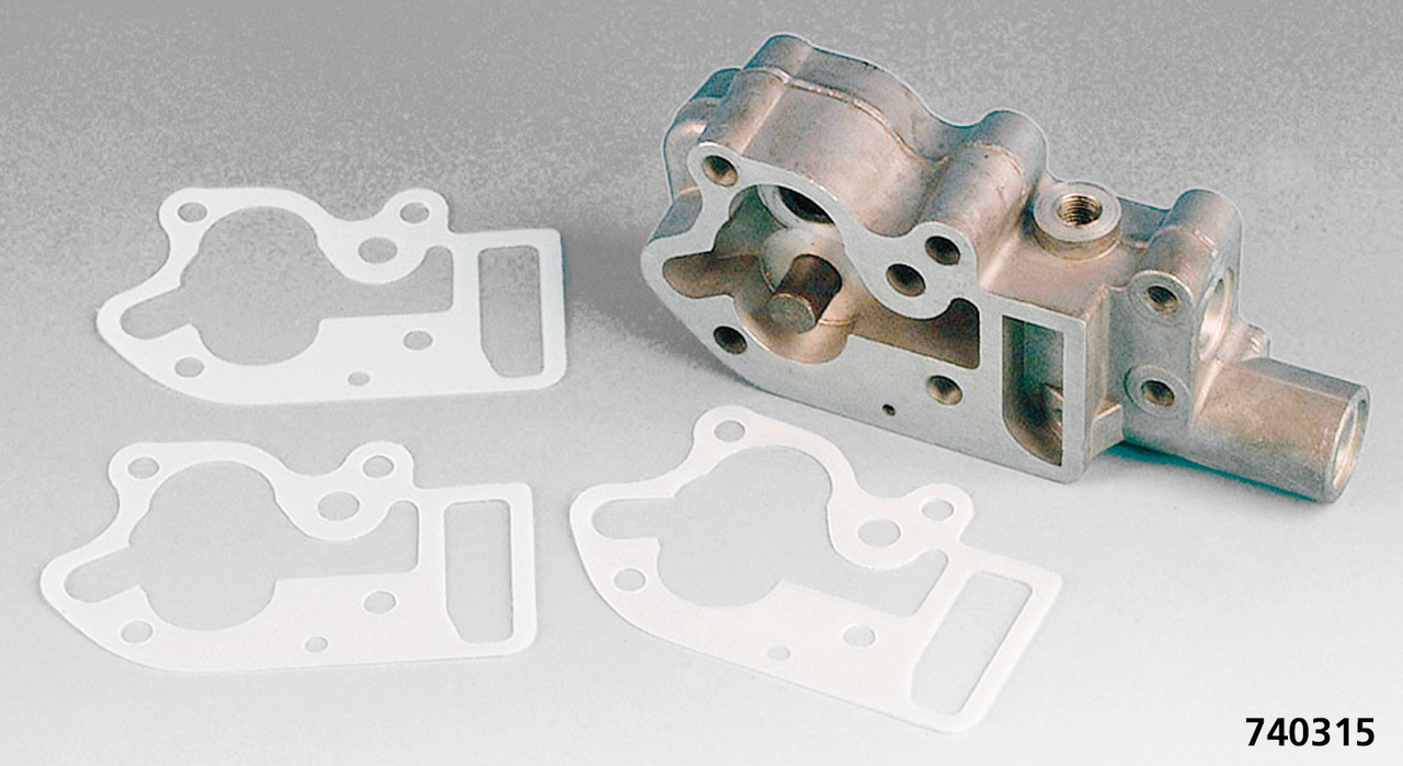 James Gaskets Oil Pump Gaskets, O-Rings and Seals for Big Twin & Twin Cam – Gasket & Seals