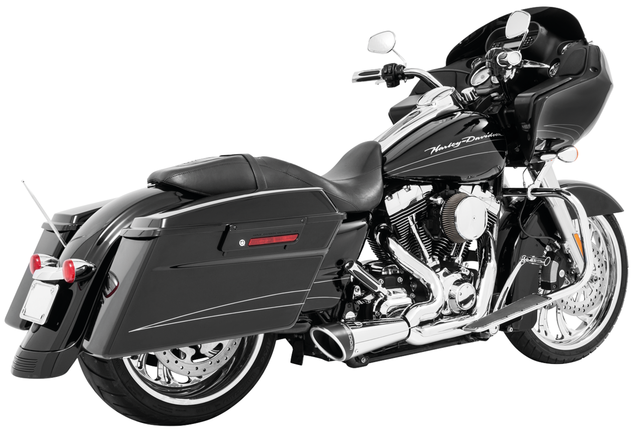 Freedom Performance Exhaust Shorty 2-INTO-1