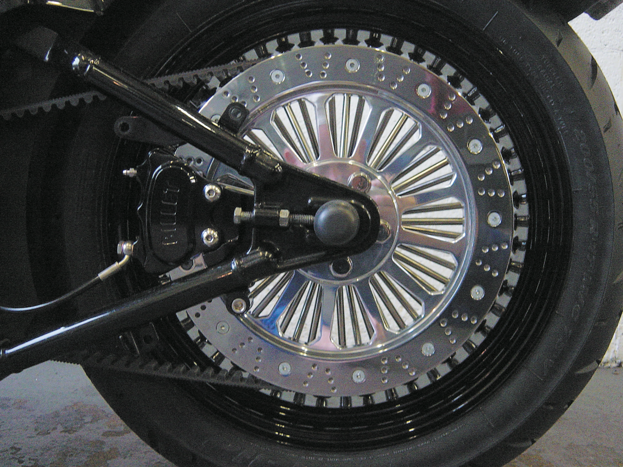 Harrison Billet Pulley Brake