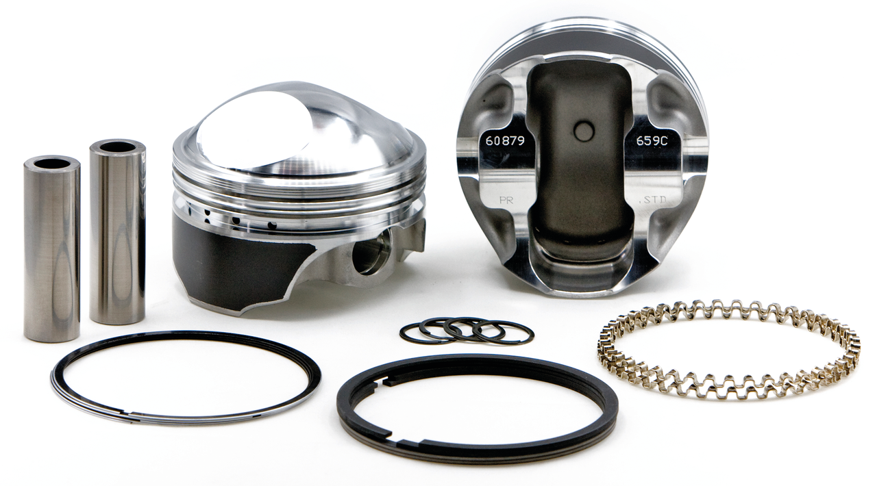 KB Keith Black Performance Motorcycle Pistons Keith Black Forged Alloy Pistons – Engine