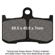 Ebc Front Disc Brake Pads