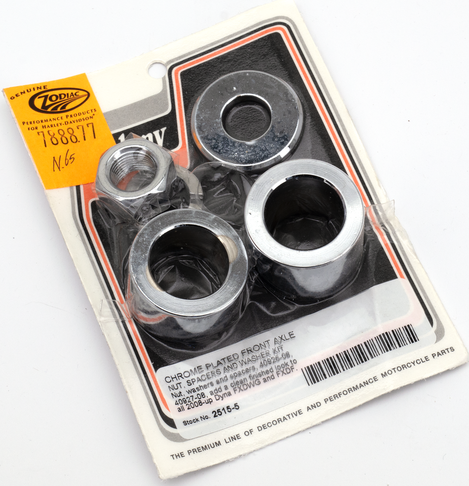 Colony Axle Spacer Kits for Dyna – Wheel & Tire