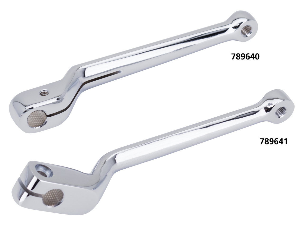 V-Twin Shifter Levers for Models with Floorboards – Foot Control