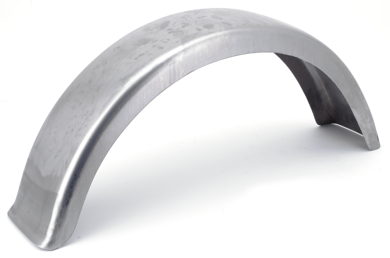 Zodiac "bobbed" 6" Wide Flat Fender – Fender & Struts