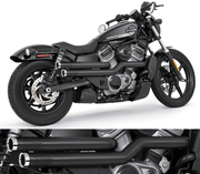 Freedom Performance Independence Exhausts for RH Sportster