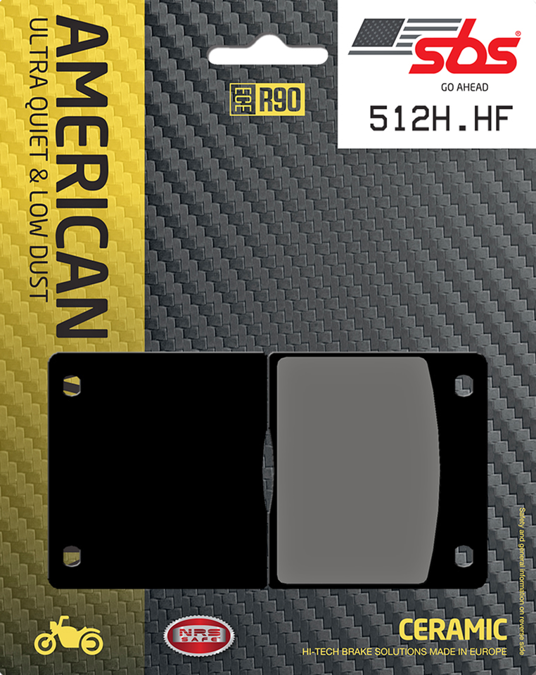 SBS Brake Pads for After Market Calipers