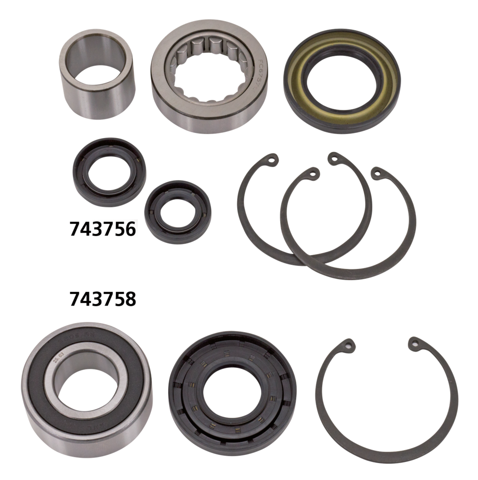 All Balls Inner Primary Bearing & Seal Kits – Primary & Clutch