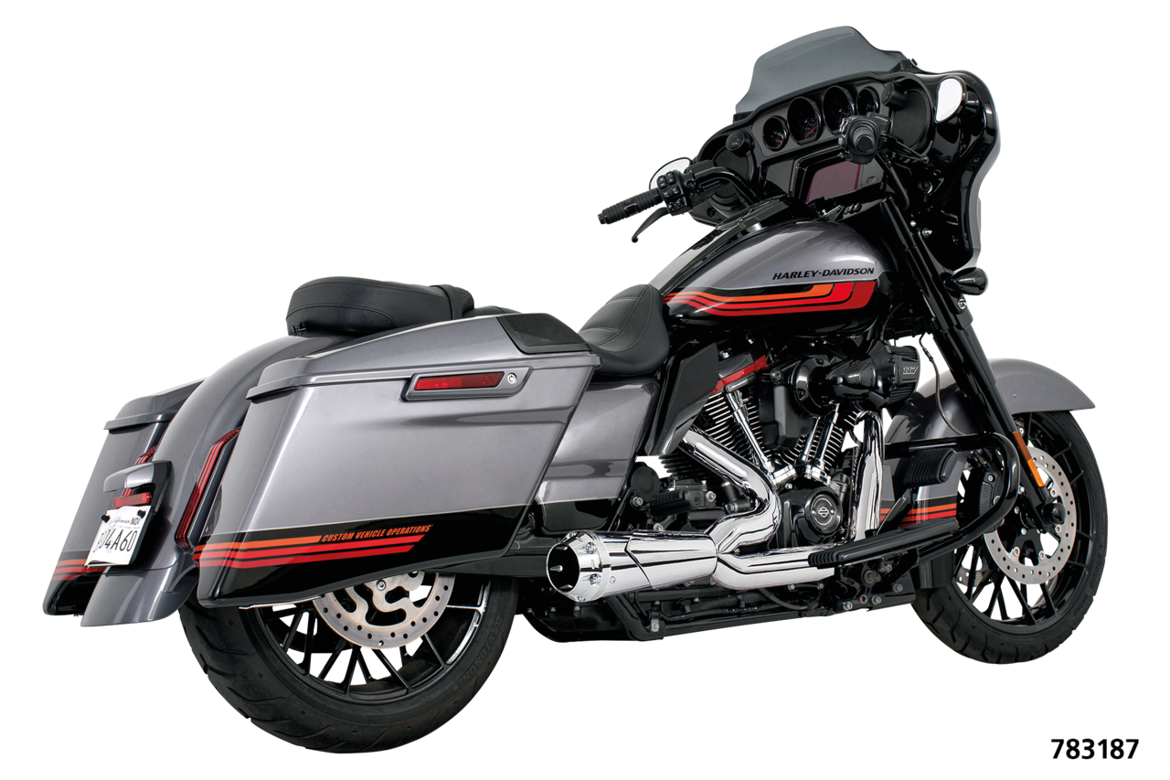 Freedom Performance Exhaust Shorty 2-INTO-1