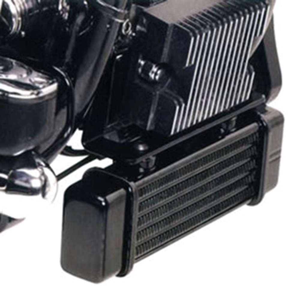 Jagg Lowmount Oil Cooler for Softail
