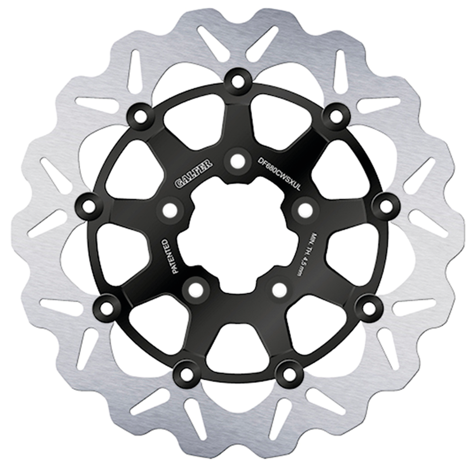 Galfer "big Wave" Floating Disc Brake Rotors