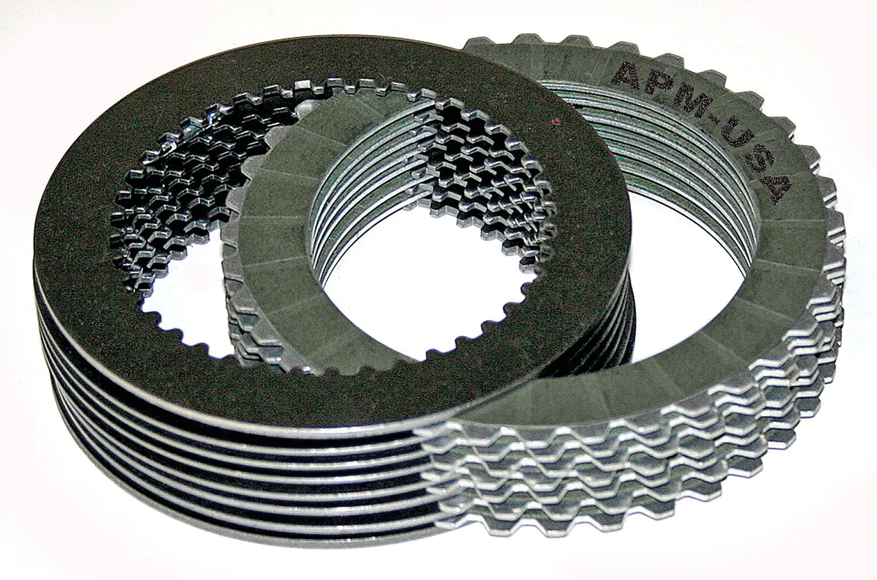 American Prime Manufacturing Replacement Clutch Plates for Primo Pro-Clutch – Primary & Clutch