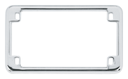 Zodiac Chrome License Plate Frame – Electric & Light