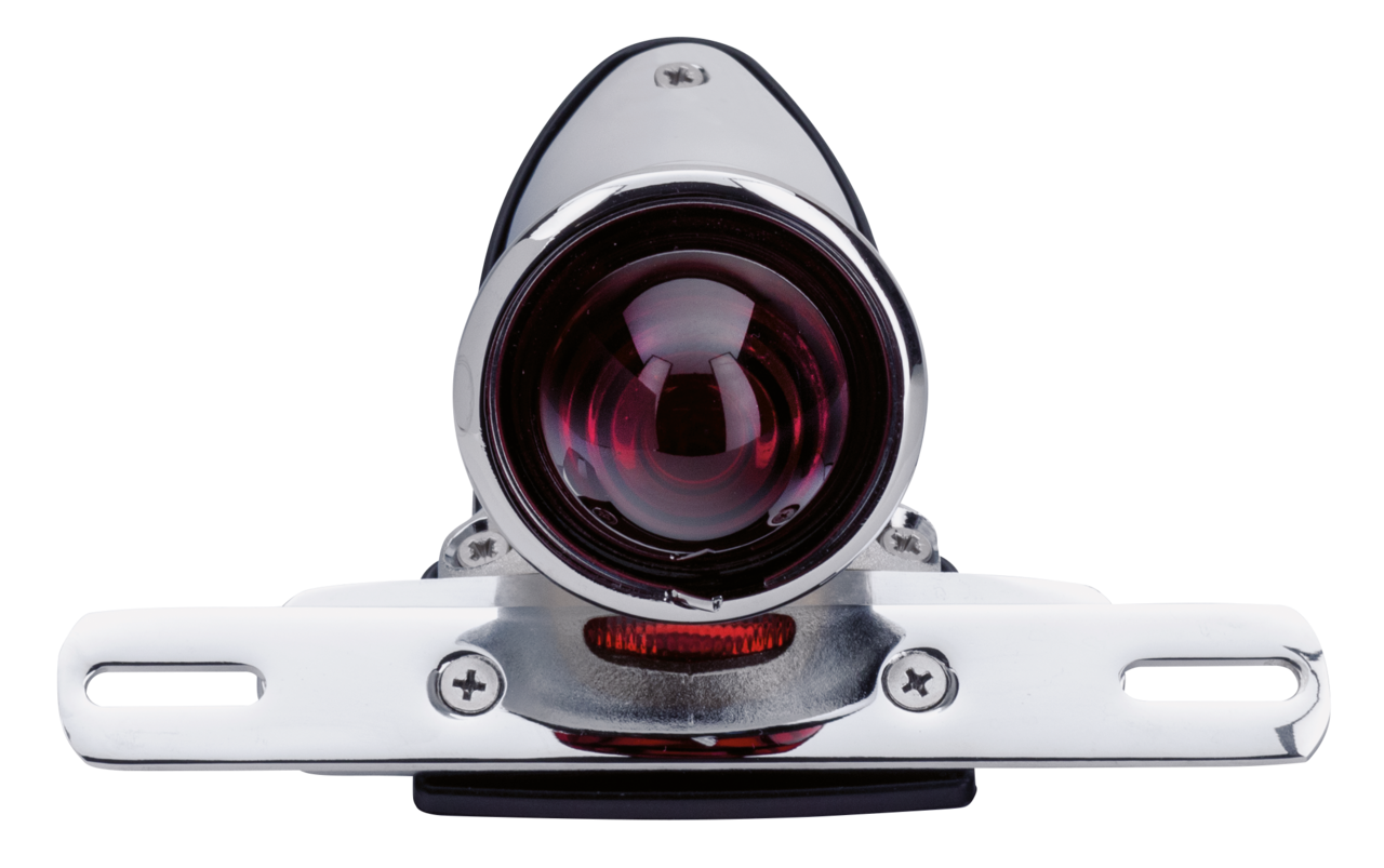 V-Twin Crocker Style Tail Lamp – Electric & Light