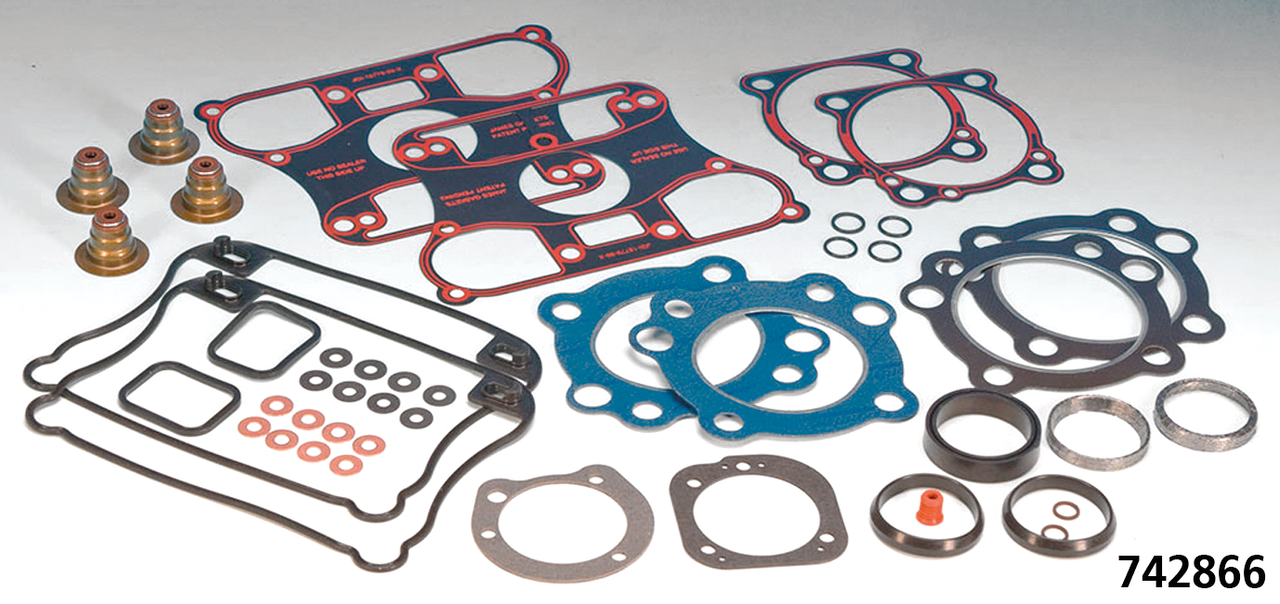 James Gaskets Engine Gasket Kits for Harley – Gasket & Seals