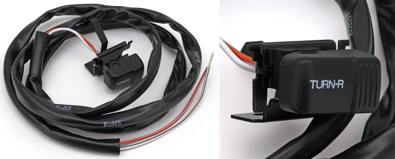 Daytona Ergonomic Handlebar Switches for 1996-2013 Models