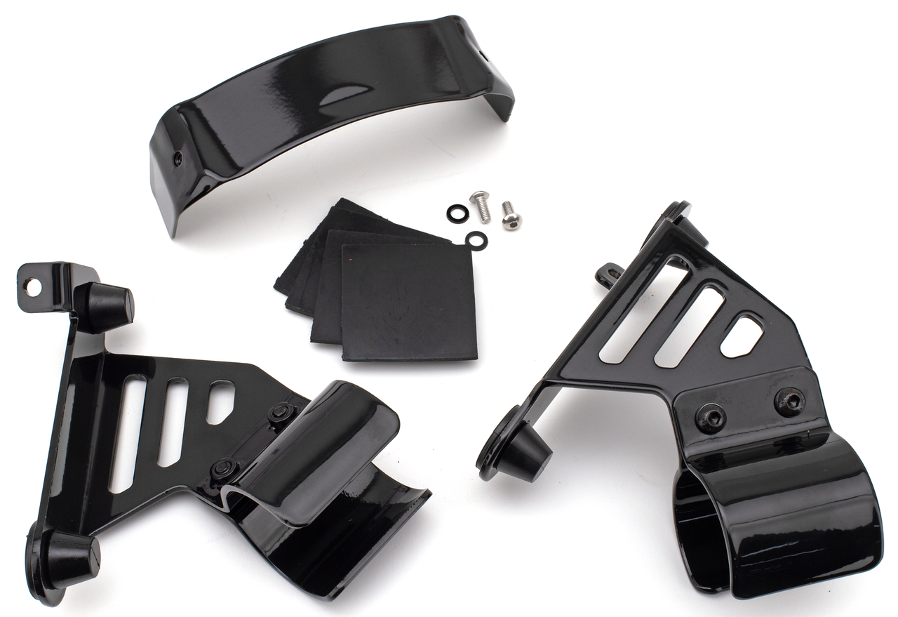 Zodiac Street Performance Handlebar Fairing – Windshield