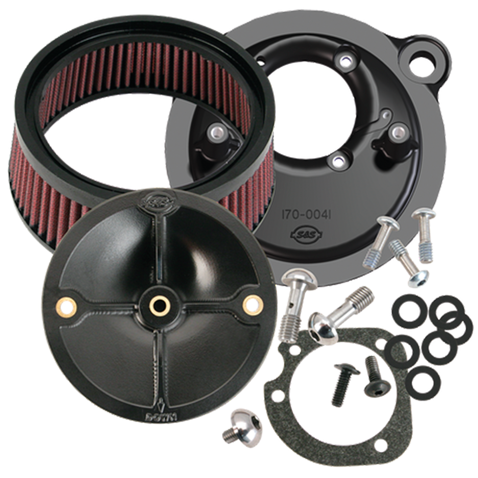 S&S Stealth Air Cleaner Kits – Intake