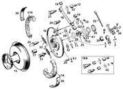 Colony Front Brake 45CI Models