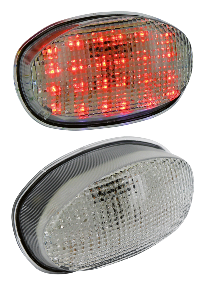 Zodiac Speed LED Taillight with Integrated Turn Signals – Electric & Light