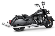 Freedom Performance Exhaust Sharktail True Duals for Indian Powerplus & Thunderstroke