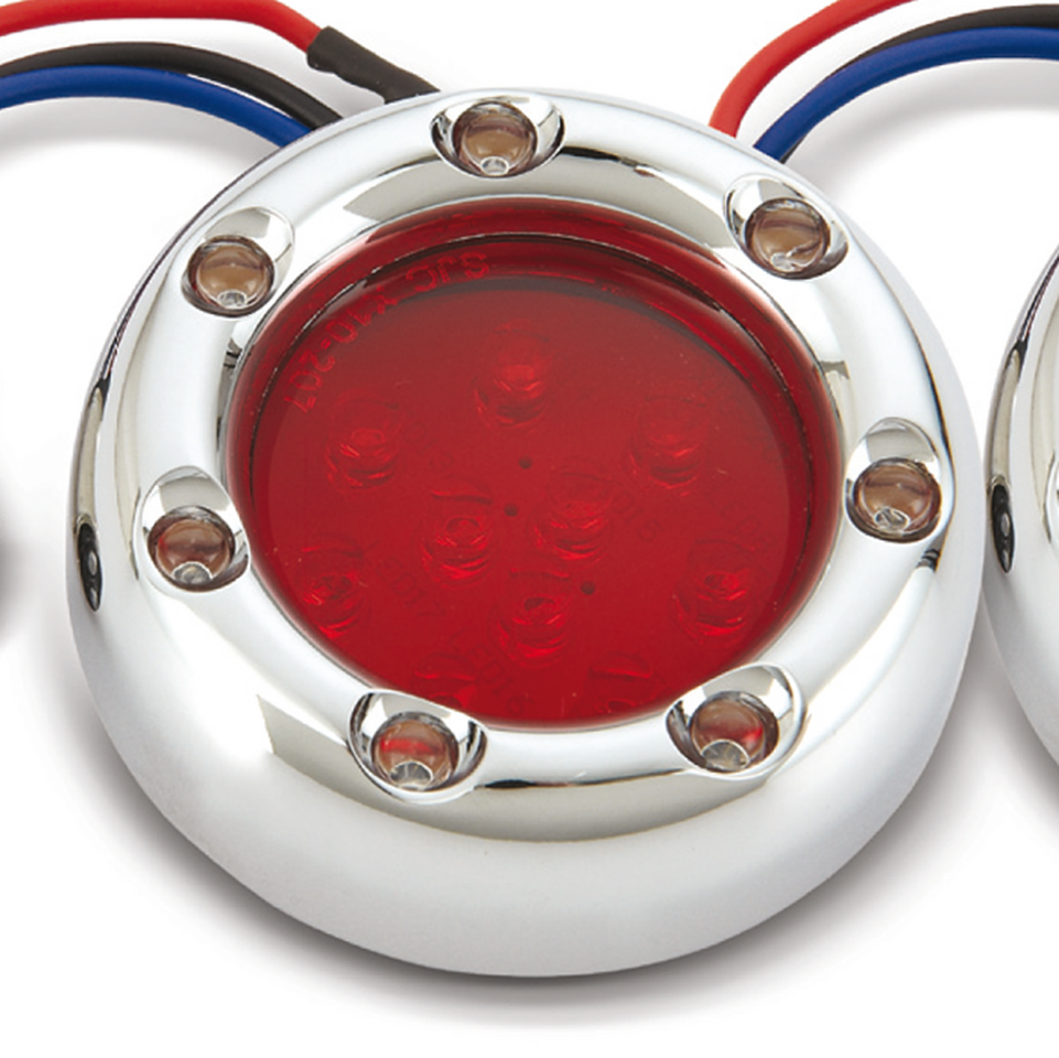 Arlen Ness Fire Ring LED Kits for Factory Turn Signals