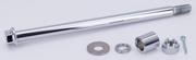Zodiac Chrome Plated Front and Rear Axles – Wheel & Tire