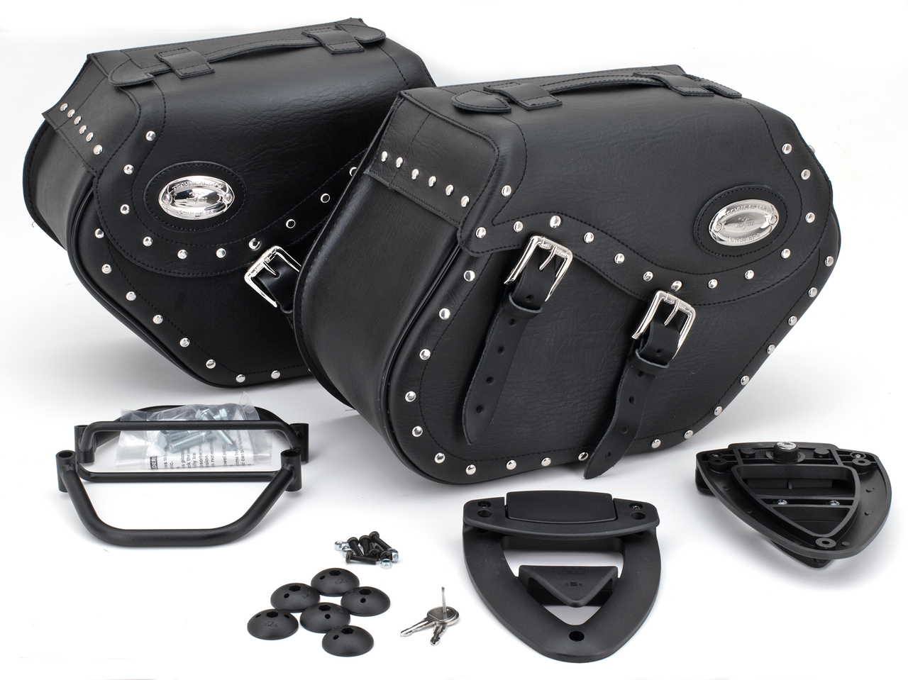 Longride Motorcycle Bags K-Drive Longride "click & Lock" Saddlebag Kits – Luggage