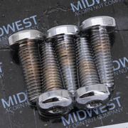Midwest Acorn Nut Company Brake Rotor Screws & Nuts for Sportster – Hardware