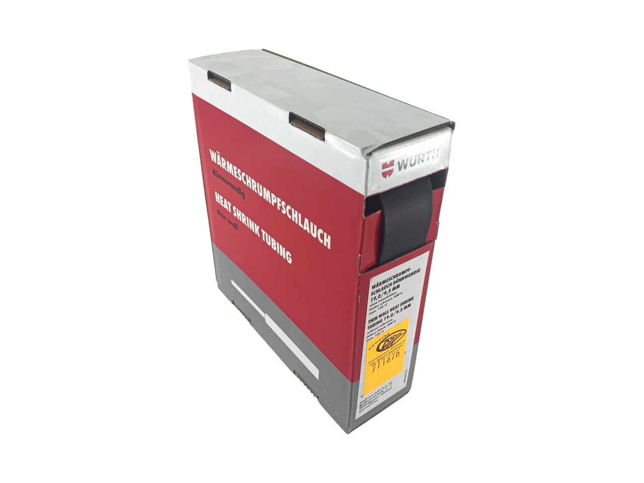Wurth Shrink Socket Tubes – Electric & Light