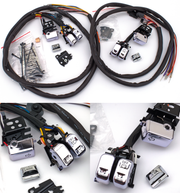 Zodiac LED Lighted Handlebar Switch Kits