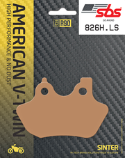 Sbs Rear Disc Brake Pads
