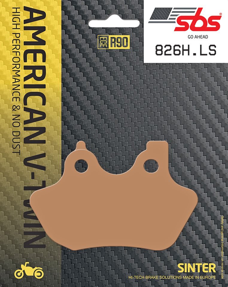 Sbs Rear Disc Brake Pads