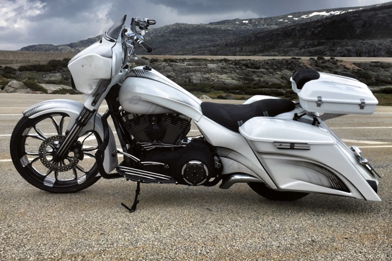 Tommy & Sons Magnus Conversion for Touring by Tommy & Sons – Frame & Rear Suspension