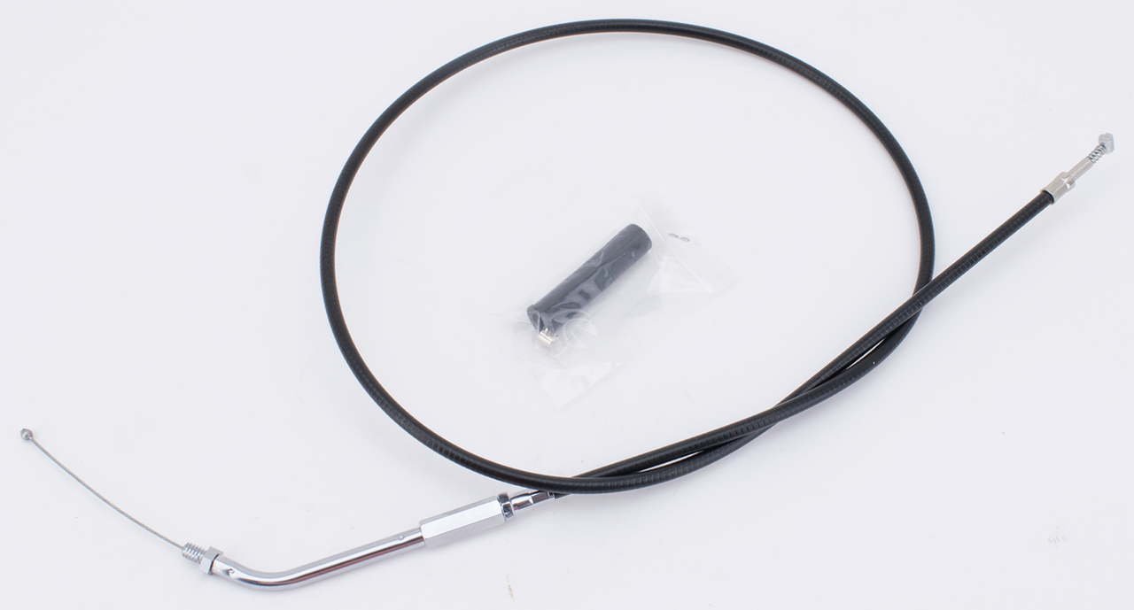 Zodiac T02 - Throttle & Idle Cable 1981-1989 Big Twin & 1981-1985 Sportster – Control Cables & Hydraulic Lines