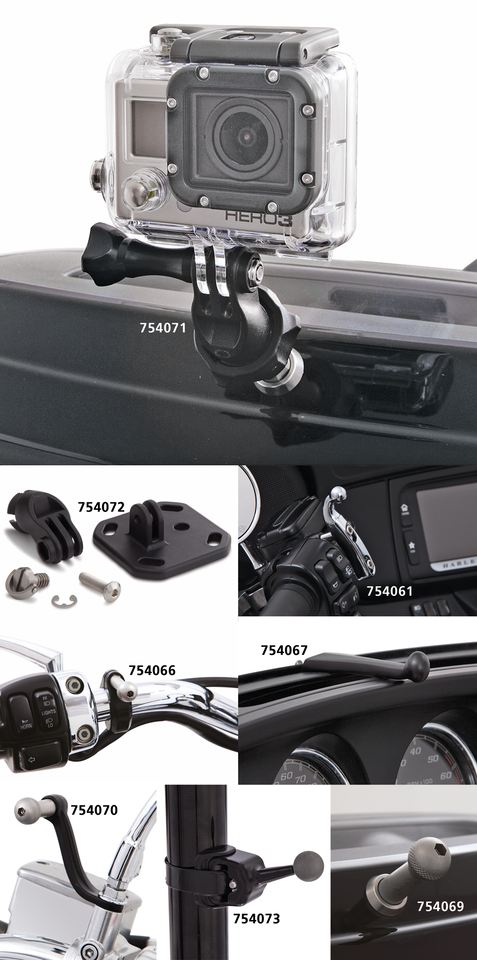 Ciro Smartphone & Camera Mount Kits – Helmets