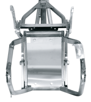 Zodiac Fat Tube Right Side Drive Frame Kit for Up to 330 Rear Tires – Frame & Rear Suspension