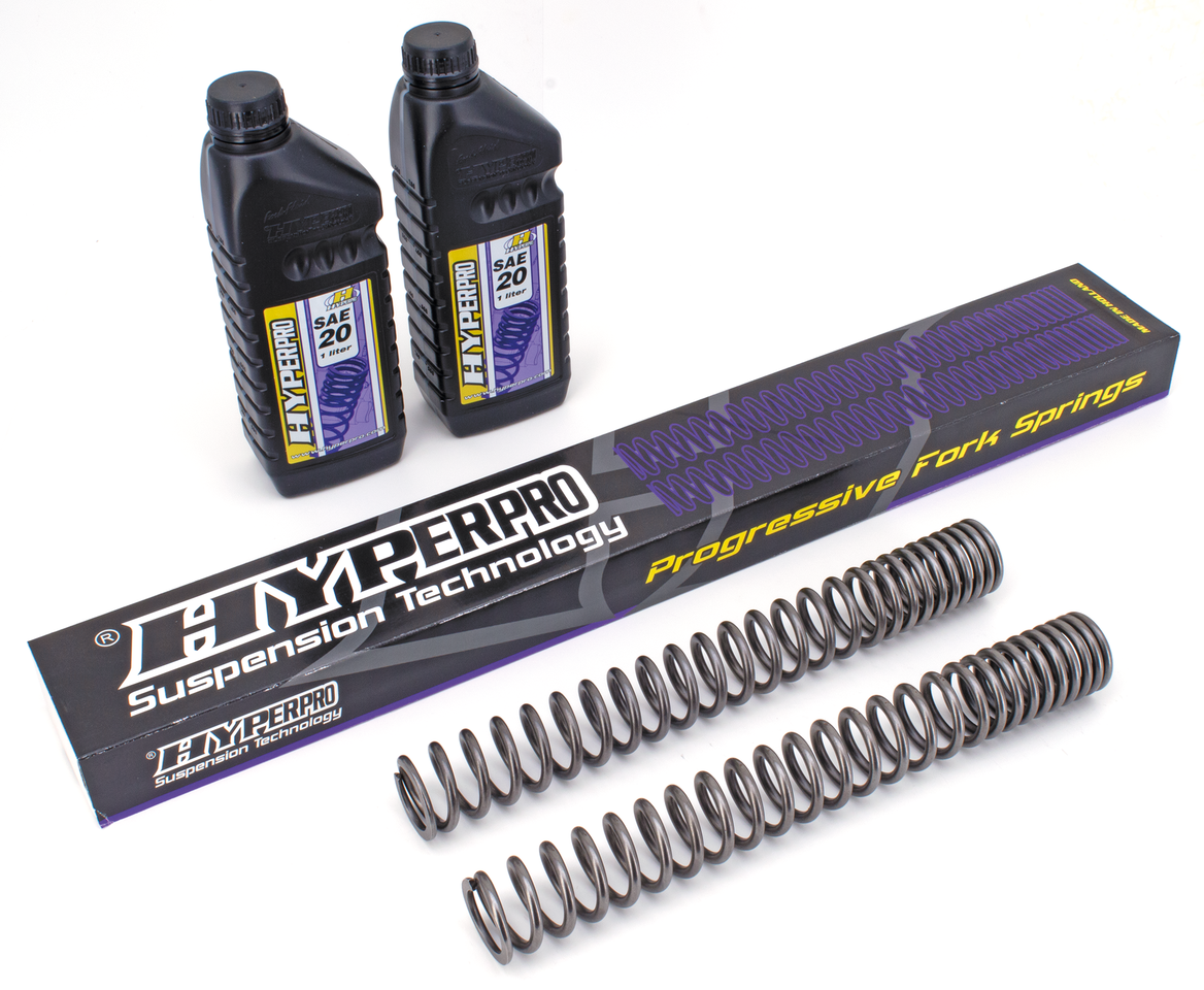 Hyperpro "link System" Front Suspension Springs – Front Forks