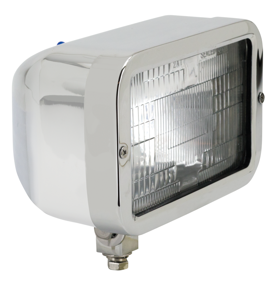 V-Twin Caddy Style Headlight – Electric & Light