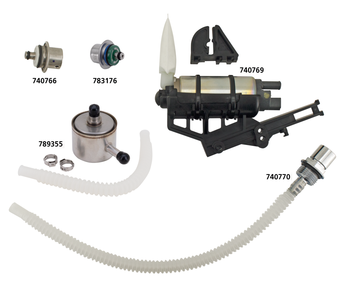 V-Twin Fuel Pump Parts – Gas- & Oil Tank
