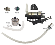V-Twin Fuel Pump Parts – Gas- & Oil Tank