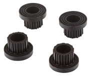 Zodiac Handlebar Damper Rubbers for Softail & Touring